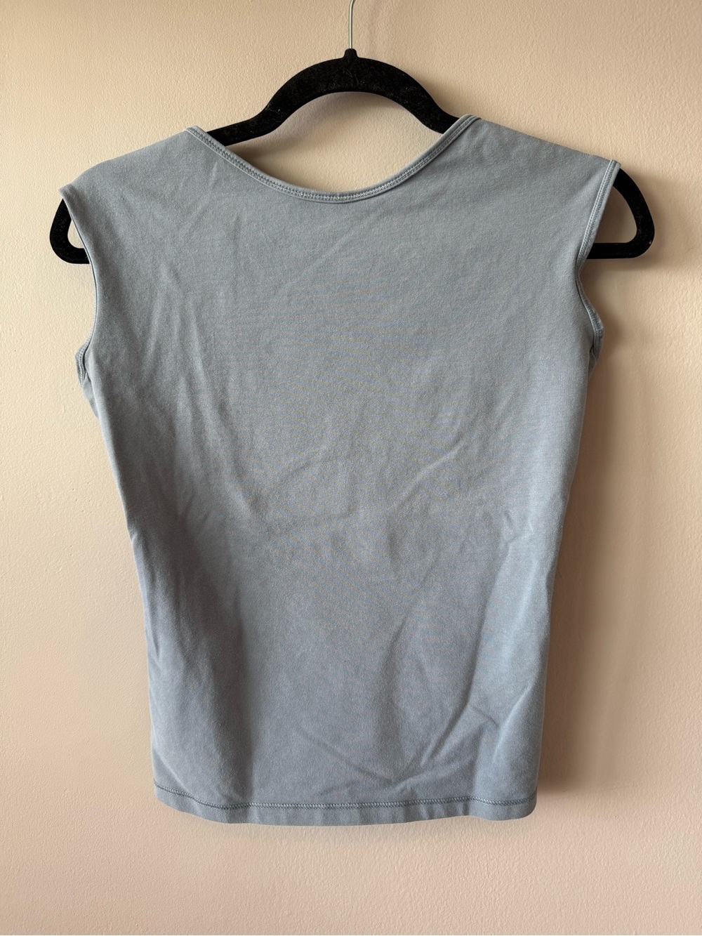 TNA Aritzia Women’s Hold-It Times T-Shirt in Shady Blue Size Small